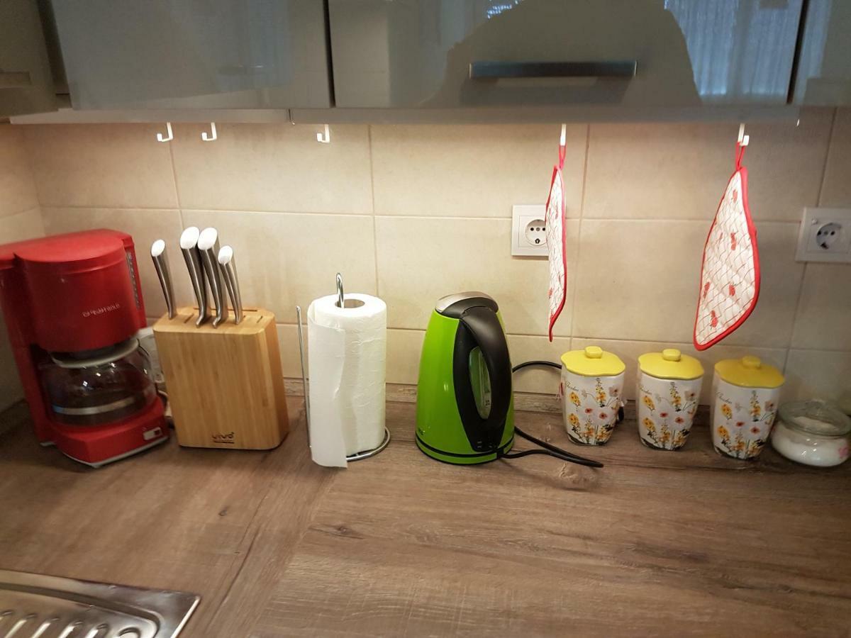 Appartamento Apartman Ella Zagabria Esterno foto